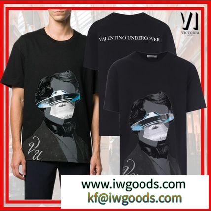 「新作」 ☆VALENTINO スーパーコピー☆ Undercover コラボ Tシャツ iwgoods.com:t74d5c-3