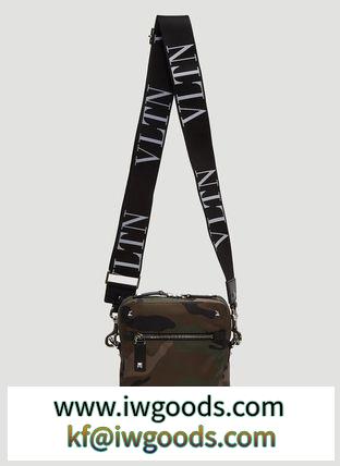 Camouflage-print nylon cross-body bag クロスボディバッグ iwgoods.com:ac1fdf-3