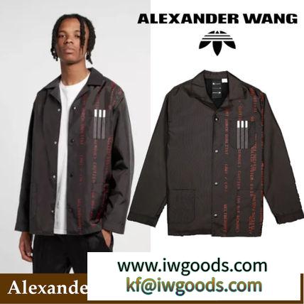 【adidas×Alexander WANG ブランド 偽物 通販】Coach Jacket コラボジャケット iwgoods.com:th7v1h-3
