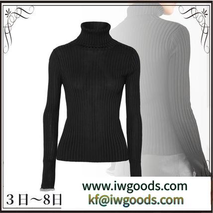 関税込◆Crystal-embellished ribbed-knit turtleneck sweater iwgoods.com:dfm0ym-3