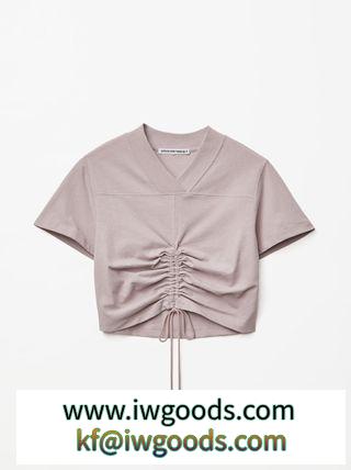 Alexander WANG ブランド 偽物 通販 Tシャツ [twist cropped T-shirts] iwgoods.com:fbbbvz-3