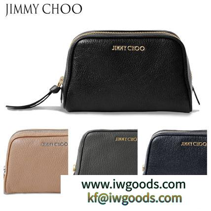 『JIMMY CHOO 偽ブランド-ジミーチュー-』MATTIE ポーチ 化粧ポーチ iwgoods.com:angpgc-3