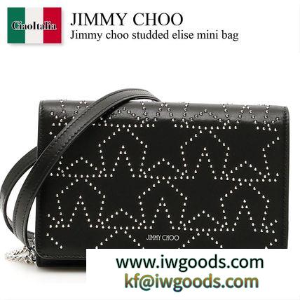 Jimmy CHOO ブランドコピー studded elise mini bag iwgoods.com:19v3zo-3