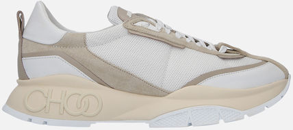 【JIMMY CHOO スーパーコピー 代引】RAINE SNEAKERS IN SUEDE AND MESH iwgoods.com:d0tlut-3