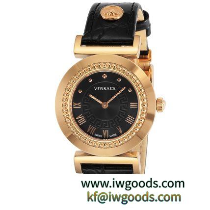 ヴェルサーチ スーパーコピー 腕時計 VANITY レディース ブラック P5Q80D009S009 iwgoods.com:169t8b-3