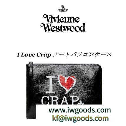 【Vivienne WESTWOOD ブランドコピー商品】 I Love Crap ノートパソコン ケース iwgoods.com:kxeh3f-3