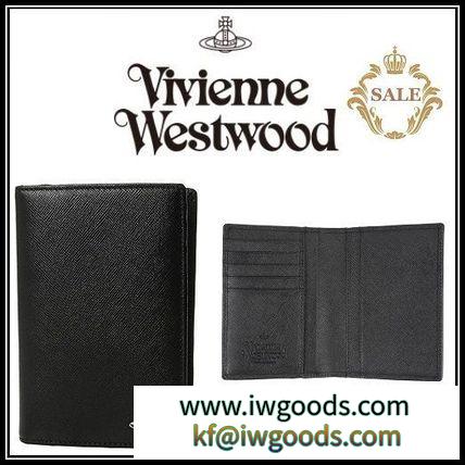 【SALE】Vivienne WESTWOOD ブランド コピー◆KENT レザーパスポートケース iwgoods.com:34waq7-3