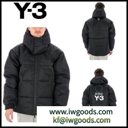 2019AW★Y-3 スーパーコピー 代引 パッドロゴリバーシブルジャケット【関税送料込】 iwgoods.com:4icc98-3