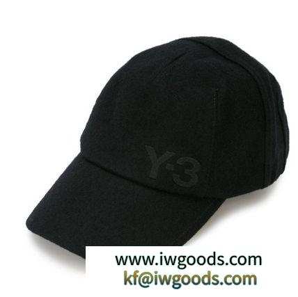 【EMS発送/関税込】Y-3 偽ブランド☆ロゴデザイン キャップ BLACK iwgoods.com:y4bc6m-3