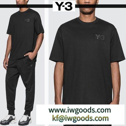 Y-3 激安スーパーコピー ワイスリー クラシック ロゴ Tシャツ 半袖 半袖Tシャツ iwgoods.com:3ndpjg-3
