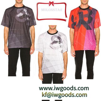セール関税送料無料！Y-3 ブランド 偽物 通販★フットボールTシャツ 3色 iwgoods.com:xga42b-3