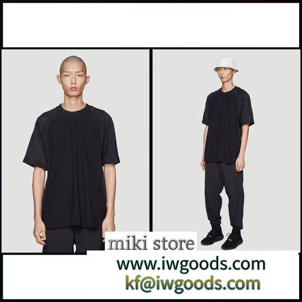 【Y-3 スーパーコピー】 patchwork meshTシャツ inブラック iwgoods.com:wj6jt6-3