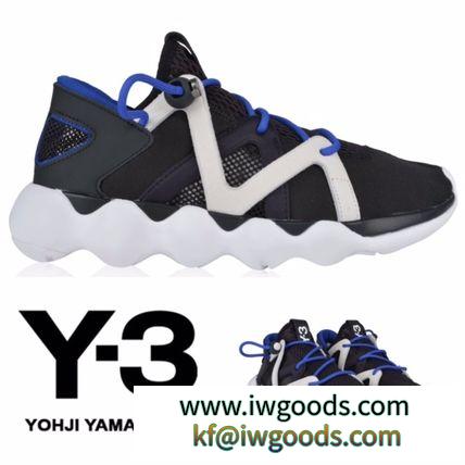 Y-3 スーパーコピー 代引売り切れ必須☆KYUJOブルー×ブラック iwgoods.com:42o5p6-3