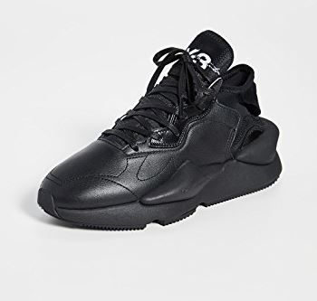Y-3 ブランド コピー ☆★ TY-3 ブランド コピー Kaiwa Sneakers　BlackBlackWhite スーパーコピー iwgoods.com:g6lxd1-3