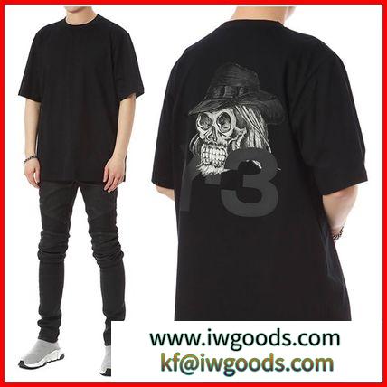 ☆Y-3 偽ブランド☆Skull T-Shirt ☆﻿コピー品・安全発送☆ iwgoods.com:5yzq0a-3