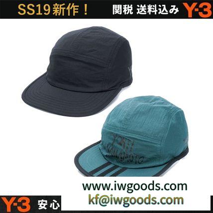 国内発[Y-3 激安スーパーコピー] リバーシブル キャップ 帽子 ブラック×グリーン iwgoods.com:iudczb-3