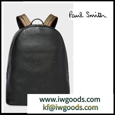 (ポールスミス スーパーコピー) Men's Leather Backpack M1A 5489 A40009 79 iwgoods.com:35coci-3