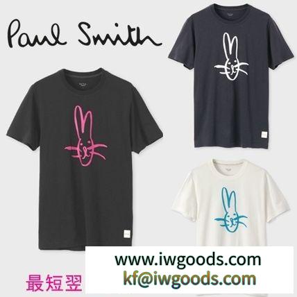 すぐ届く◆PaulSmith ブランドコピー◆Paul's RabbitプリントTシャツ/国内発送 iwgoods.com:vpdgmf-3