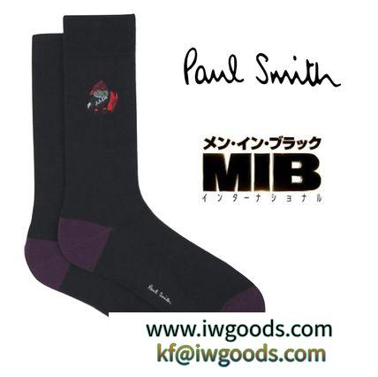 Paul Smith コピー品 × Men In Black International  "Pawny" ソックス iwgoods.com:yqr09m-3