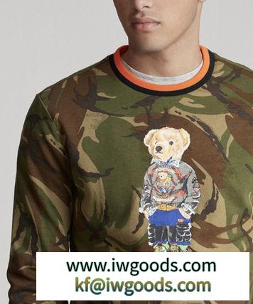 【オンライン限定】ポロベア 迷彩スウェットシャツ iwgoods.com:q022be-3