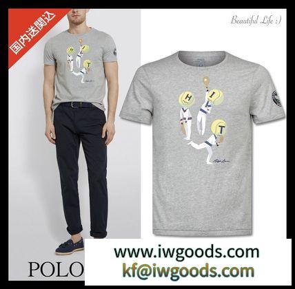 【国内送関込】Polo Ralph Lauren スーパーコピー★ウィンブルドンテニスTシャツ iwgoods.com:o80gq8-3