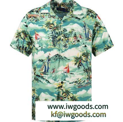 POLO RALPH Lauren 偽ブランド☆★Blue Tropical Shirt iwgoods.com:iumkf1-3