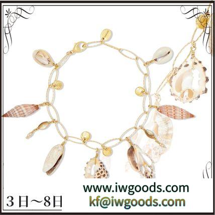 関税込◆Gold-plated shell and pearl bracelet iwgoods.com:tssc3e-3