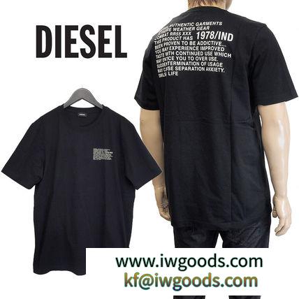 DIESEL コピーブランド オーバーサイズ Tシャツ SSPK-0091A T-JUST-Y1-900 iwgoods.com:20fyt5-3