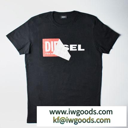 国内発送 DIESEL 偽ブランド T-DIEGO-QA 半袖Tシャツ 900  S02X 0091B iwgoods.com:pfwl9d-3