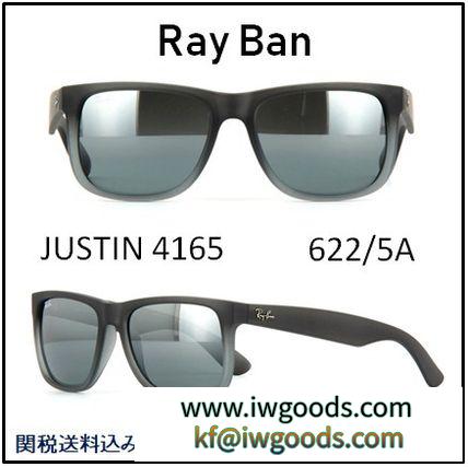 【送料関税込】Ray Ban サングラス RB4165 JUSTIN 852/88 iwgoods.com:rzcko5-3