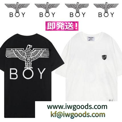 BOY LONDON コピー商品 通販(ボーイロンドン コピーブランド)/stock sale  logo print Tシャツ iwgoods.com:i6goa2-3