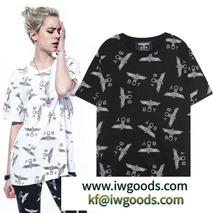 BOYLONDON スーパーコピー【ボーイロンドン 激安スーパーコピー】/Tシャツnew item iwgoods.com:kg5y6m-3