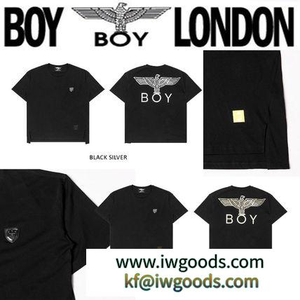 BOY LONDON 激安スーパーコピー(ボーイロンドン コピー品)☆LOOSE FIT ロゴ半袖Tシャツ 2色 iwgoods.com:h0s1ay-3