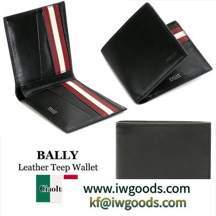 BALLY ブランドコピー商品　Leather Teep Wallet iwgoods.com:9t3uv0-3