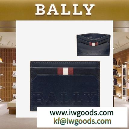 【18SS NEW】 BALLY ブランドコピー商品_men / BHAR BOLDレザーカードホルダーBL iwgoods.com:i1fit6-3