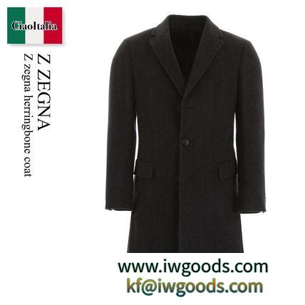 Z Zegna ブランドコピー herringbone coat iwgoods.com:ff5heu-3