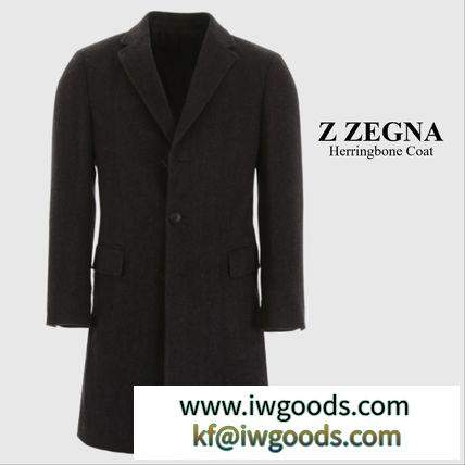 Z Zegna ブランドコピー　Herringbone Coat iwgoods.com:3n2rm8-3