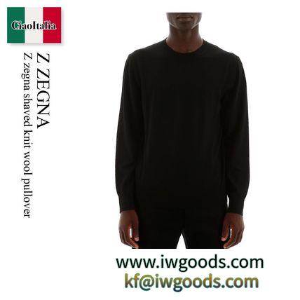 Z Zegna コピー品　Shaved Knit Wool Pullover iwgoods.com:ve2lxh-3