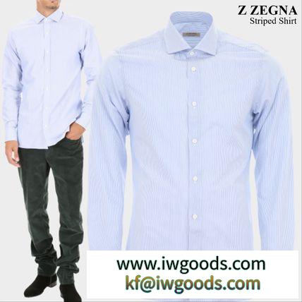 Z Zegna コピー商品 通販　Striped Shirt iwgoods.com:v7ulkq-3