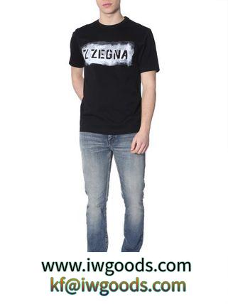【Z Zegna スーパーコピー 代引】SS2019 ロゴラウンドネックTシャツ iwgoods.com:3l09lu-3