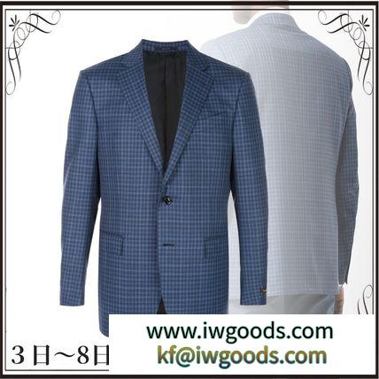 関税込◆plaid print suit jacket iwgoods.com:8q52iy-3