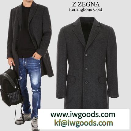 Z Zegna コピー商品 通販 herringbone coat iwgoods.com:c8yoln-3