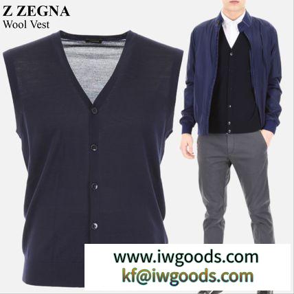 Z Zegna 激安スーパーコピー　Wool Vest iwgoods.com:3763uf-3