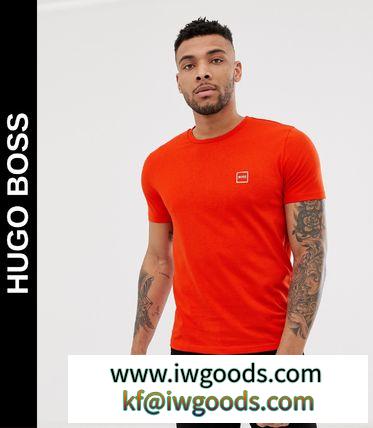 送料込★Hugo BOSS ブランド コピー★Tales logo Tシャツ/red iwgoods.com:rvmwbr-3
