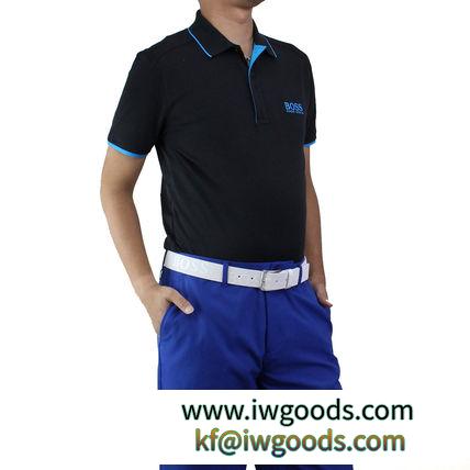 【国内即発】HUGO BOSS ブランドコピー通販 メンズ ポロシャツ 50403533 001-JM iwgoods.com:10mnk3-3