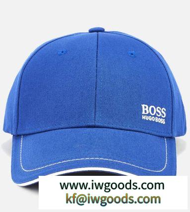 BOSS スーパーコピー Men's Cap ☆★Embroidered Logo Cap  Blue iwgoods.com:2mnt09-3