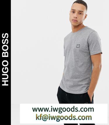 送料込★Hugo BOSS 偽物 ブランド 販売★Tales small logo Tシャツ/grey iwgoods.com:5mhmj9-3