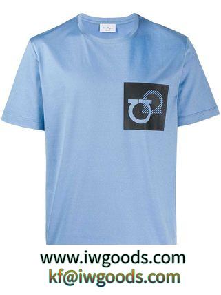 ∞∞Salvatore FERRAGAMO 偽物 ブランド 販売∞∞ ロゴ Tシャツ iwgoods.com:uq2n3b-3