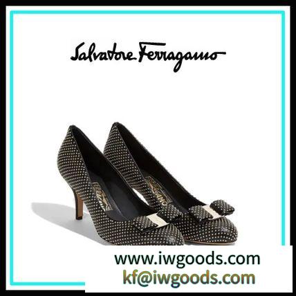 SALVATOREFERRAGAMO スーパーコピー 代引　ラムスキン　パンプス iwgoods.com:1dfjbv-3