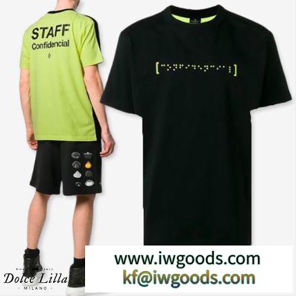 MARCELO Burlon スーパーコピー 代引　T-shirt Staff Confidencial iwgoods.com:7u8rs2-3
